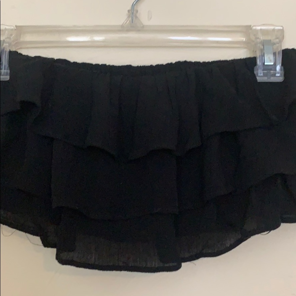 Woven tube top/crop top